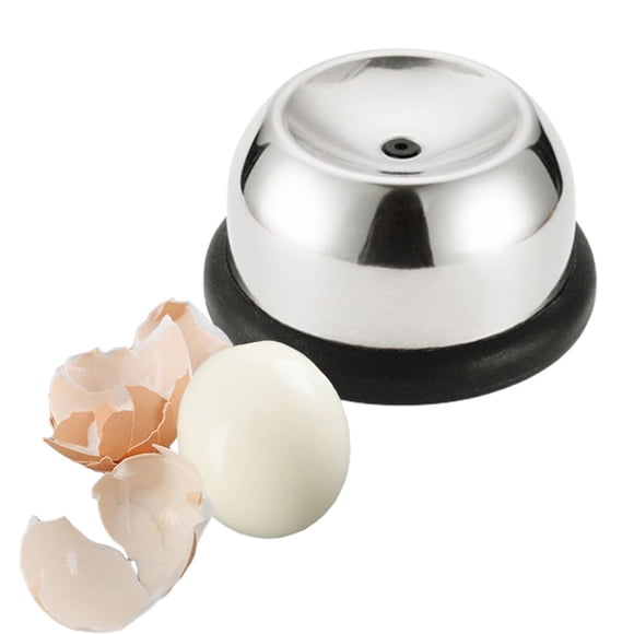 Egg Beater Egg Piercer for Efficient Peeling - Portable Stainless Steel Egg Hole Puncher with Retractable Pin for Quick Removal and Easy Peel
