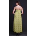 thumbnail image 5 of Bimba Robe Bohème de Plage Longue Sans Manches à Bretelles Imprimée Papillon pour Femme - Petit, 5 of 5