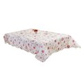 thumbnail image 1 of Langgg Floral Pattern Waterproof Oil-proof Coffee Table Cloth Tablecloth PVC Plastic Rectangular Table Cover, 1 of 6