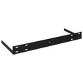 thumbnail image 3 of vidaXL Floating Wall Shelf Grey 60x23.5x3.8 cm MDF, 3 of 4