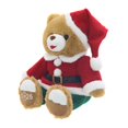 thumbnail image 2 of PELUCHE GARÇON FLOCON DE NEIGE MARRON, 2 of 5