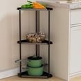 thumbnail image 4 of Multifunctional 2 Tier Counter Organizer for Bathroom Kitchen Living Room Organization Metal Shelf Storage Tray and Vanity Shelf for Countertop Dresser, 4 of 6