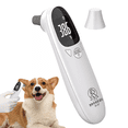 thumbnail image 2 of Animal Thermometers For Cats Vet Profession Rechargeable Pet Ear Thermometers, 2 of 3