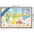 thumbnail image 2 of Pokémon: One Scene - Group Wall Poster, 14.725" x 22.375" Framed, 2 of 4