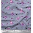 thumbnail image 1 of Soimoi Velvet Fabric Check,Spider & Bat Kids Print Fabric by Yard 58 Inch Wide, 1 of 3