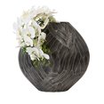 thumbnail image 3 of ALUMINUM 22"H HAMMERED VASE, SILVER, 3 of 5