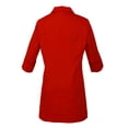 thumbnail image 2 of Manteau de Laboratoire pour Femmes à Manches 3/4, 2 of 3