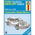 thumbnail image 1 of Ford Taurus & Mercury Sable (86-95) Manuel de Réparation Automobile (Manuels de Réparation Automobile Haynes), 1 of 2