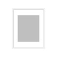 thumbnail image 1 of SIYTUAU 8X10 In Photo Frame Suitable For Displaying 8X10 In Photos Without A Mat For Wall Or Tabletop Display Plastic Material 10 X 8 X 1.2 Inches Clear Glass White, 1 of 7
