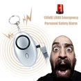 thumbnail image 2 of Security Alarm Mini Portable Self Defense 130dB Loud Sound SOS Emergency Alarm for Women, 2 of 11