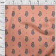 thumbnail image 2 of oneOone Cotton Poplin Fabric Paisley Block Fabric Prints By Yard 56 Inch Wide, 2 of 4