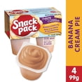 thumbnail image 1 of Snack Pack® Banana Cream Pie Pudding Cups, 1 of 8