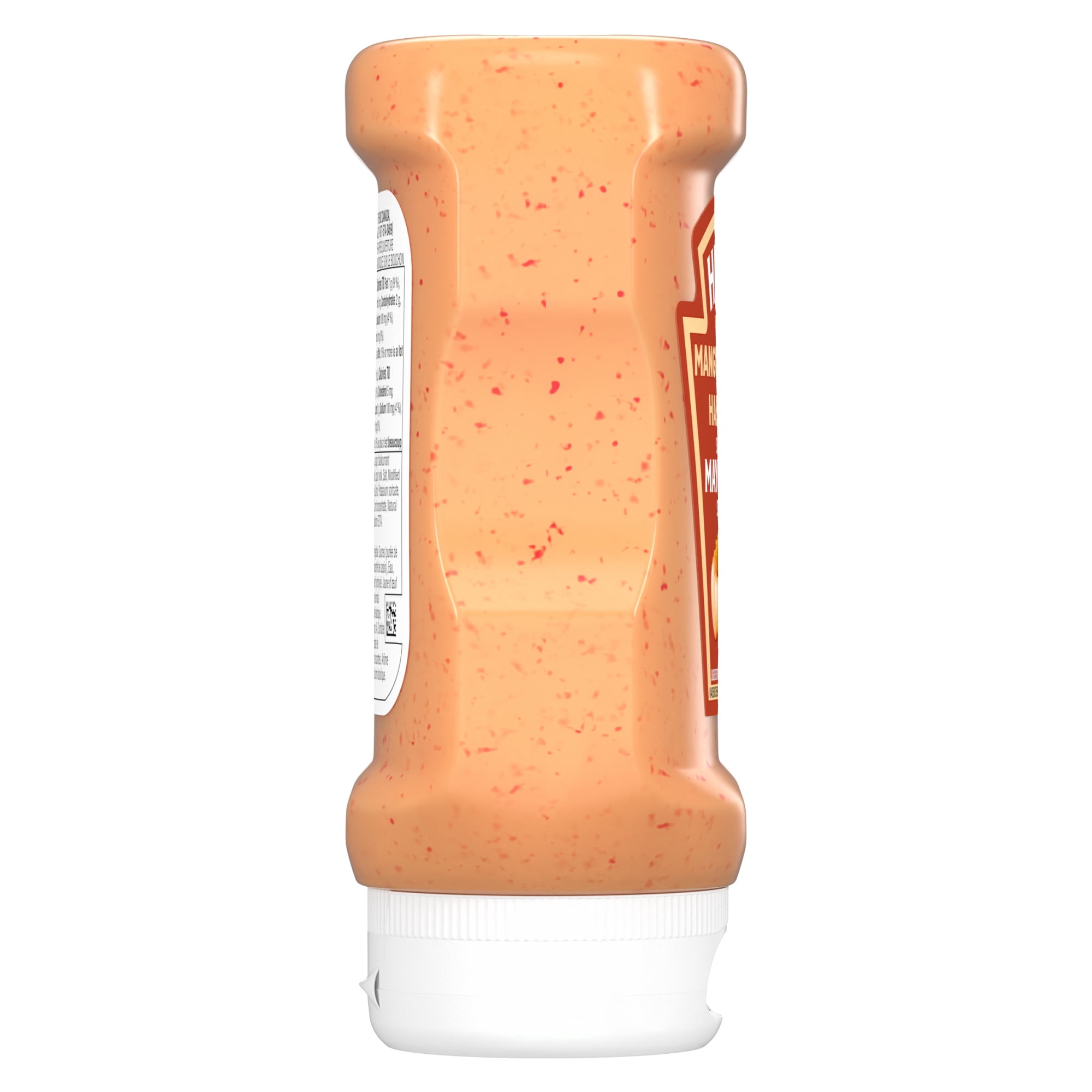 Sauce Style Mayonnaise À La Saveur De Mangue Et Habanero, Bouteille