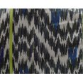 thumbnail image 4 of oneOone Georgette Viscose Fabric Stripe & Chevron Ikat Printed Craft Fabric BTY 42 Inch Wide, 4 of 4