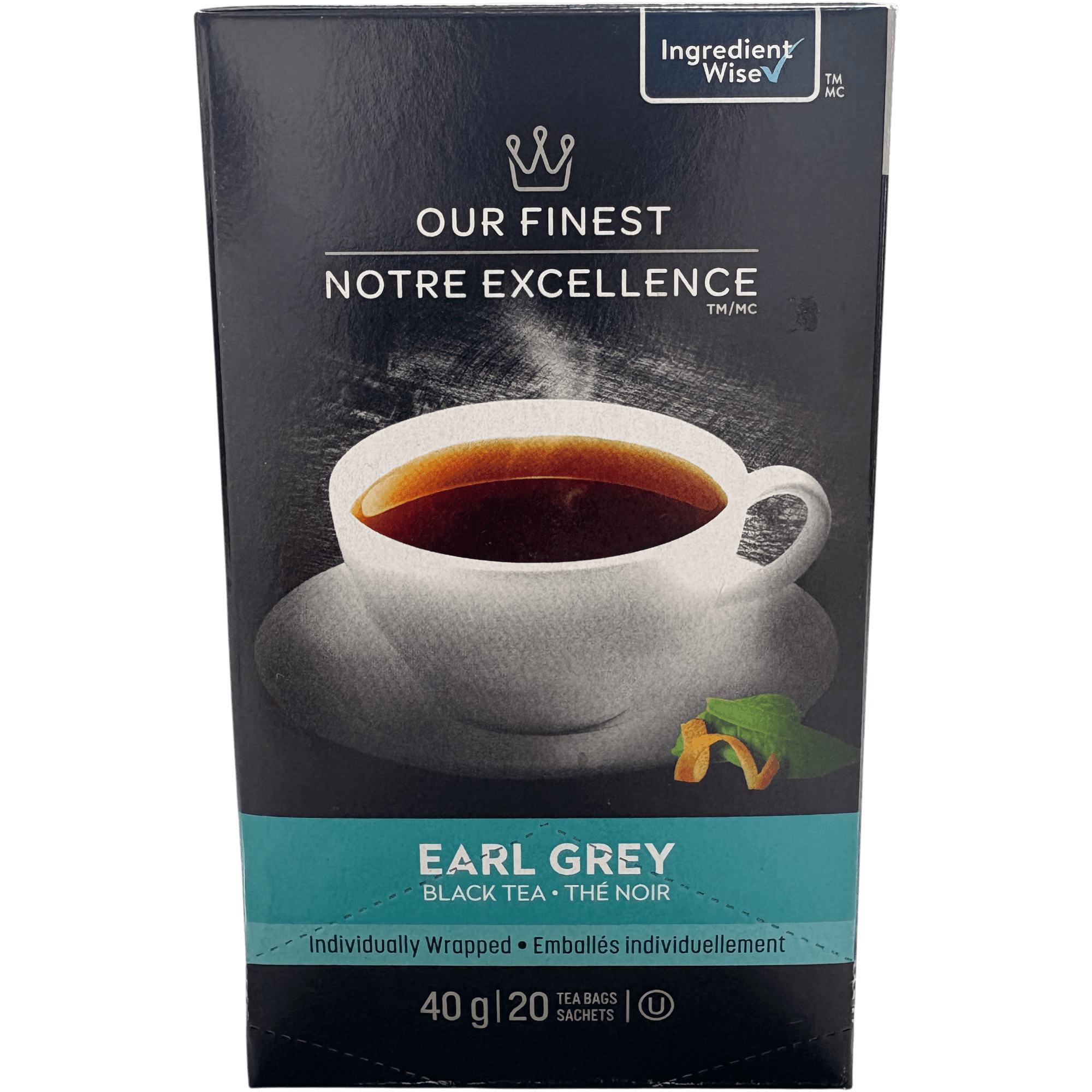 Our Finest Earl Grey Black Tea