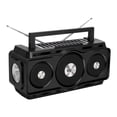 thumbnail image 2 of Emergency Solar Hand Radio Waterproofs Bluetooth Speaker,Portable Digital AM FM Radio With Flashlight,Reading Lamp Solar Charging, 2 of 6