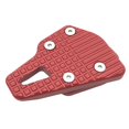 thumbnail image 2 of Miulika Levier de Frein Arrière en Aluminium CNC pour Moto F900R Rouge, 2 of 6