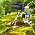 thumbnail image 1 of 40x60 Monocular Dual Focus Optics Telescope For Birds Watching Hunting Camping Hiking Concert, 1 of 9