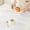 White, variant on TIMIFIS Seat Cushion Round Cushion Solid Color Leather Western Dining Mat Oil-Proof Dining Table Mat Hotel Home Dining Mat Non-Slip Bowl Mat Insulation Mat Kitchen Gadgets