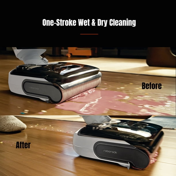 Roborock F25 RT Cordless Wet Dry Vacuum Cleaner and Mop | 20,000