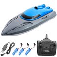 thumbnail image 2 of Arealer 806 2.4G RC Boat Remote Control Boat 20KM/h Waterproof Toy High Speed RC Boat Racing Boat Gift for Kids, 2 of 7