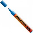thumbnail image 1 of Molotow M227302 4 mm Round Tip Acrylic Pump Marker, Metallic Blue, 1 of 1