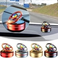 thumbnail image 2 of Diffuseur d'Aromathérapie Solaire Rotatif pour Voiture, Ornements de Tableau de Bord ✨j C9M4, 2 of 8