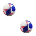 thumbnail image 1 of Ruiboury Teamwork Meets Fun Portable Soccer Ball For Competitive Play Football Goal PVC Soccer Balls Ball Soccer Training blue No.5 2Set, 1 of 6