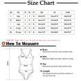 thumbnail image 5 of UPPADA Sparkle Sequin Jumpsuit For Womens Sleeveless Wide Leg Pants Rompers High Waist Overalls Summer Flowy Chiffon Jumpsuit, 5 of 5