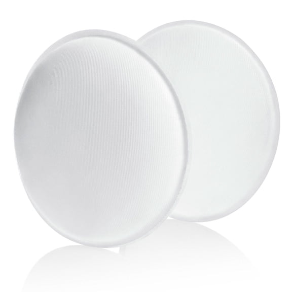Medela Safe & Dry Washable Nursing Pads, 4 Breast Pads for Breastfeeding, Ultra-Absorbent, Reusable, No-Slip Contoured Design