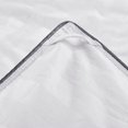 thumbnail image 4 of Puredown® All Season Down Comforter Stripe White, 4 of 5