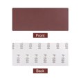 thumbnail image 3 of Uxcell 10pcs Sandpapers 9"x3.7" Aluminum Oxide Sanding Sheets for Hand Sander 1500 Grit, 3 of 5