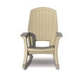 thumbnail image 1 of Semco Plastics Rockaway Heavy Duty Resin All-Weather Outdoor Rocking Chair, 1 of 7