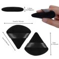 thumbnail image 5 of EcoNesxp Houppette de Maquillage6 Houppette Triangulaire Houppette Triangulaire, 5 of 5