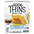 thumbnail image 1 of Good Thins, Sea Salt, Gluten Free Corn Crackers, 1 of 7