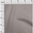 thumbnail image 1 of oneOone Polyester Lycra Fabric Basketweave Geometric Decor Fabric Printed BTY 56 Inch Wide, 1 of 4