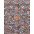 thumbnail image 1 of Ahgly Company Indoor Rectangle Abstract Rosy Purple Oriental Area Rugs, 2' x 3', 1 of 6