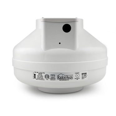Radonaway 23033-1 Rp265 Ventilateur d'Atténuation du Radon, 6 Pouces"