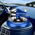 thumbnail image 4 of Car Interior Accessories Solar Powered Aircraft Interior Decoration Car Mounted Aromatherapy Car Decorations Interior, 4 of 6