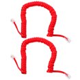 thumbnail image 2 of Shisuyan 2Pcs Coiled Phone Cords Landlines Phone Cord Telephone Cable Receiver Cord, 2 of 8