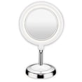 thumbnail image 1 of Conair True Glow 1x/3x Soft Halo Makeup Mirror, 1 of 4
