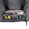 thumbnail image 4 of Sac de voyage pour couches de bébé de Baby Essentials, gris, 4 of 8