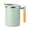 Light Green, variant on Insulated Coffee Mug With Lid,15 Oz Stainless Steel Insulated Coffee Mug With Handle,Double Wall Vacuum Travel Mug,Tumbler Cup With Lid,Insulated Coffee Mug For Camping, Office, Home,Light Ashy