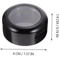 thumbnail image 3 of HUGFEGWE 40 Pcs Empty Eye Shadow Box Eyeshadow Supplies Empty Eyeshadow Organizer Make up Container Eyeshadow Compact Case Makeup Container Eyeshadow Container Makeup Empty Plate CJB91-136463, 3 of 9