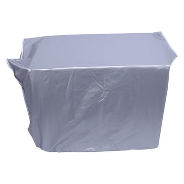 Herwey Housse de Climatiseur, Housse de Climatiseur d'Extérieur Anti-Poussière Anti-Neige Imperméable anti-UV pour la Maison, Housse de Climatiseur Anti-Poussière