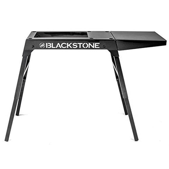 Blackstone 5013 Universal Griddle Stand, Size 17"/22" Leg Side Shelf is Made to fit Either The 17" or 22" Table Top, Black