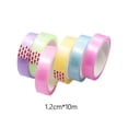 thumbnail image 4 of Decodeary 12x Sticky Ball Tapes 6 Colors Adhesive Tape Educational Toys, 4 of 9
