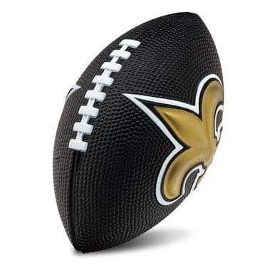 Franklin Sports NFL New Orleans Saints Football - Football en Mousse pour Enfants - Football Doux - Format Mini - Parfait pour les Journées de Match - Logos 3D de 8,5 Pouces"!