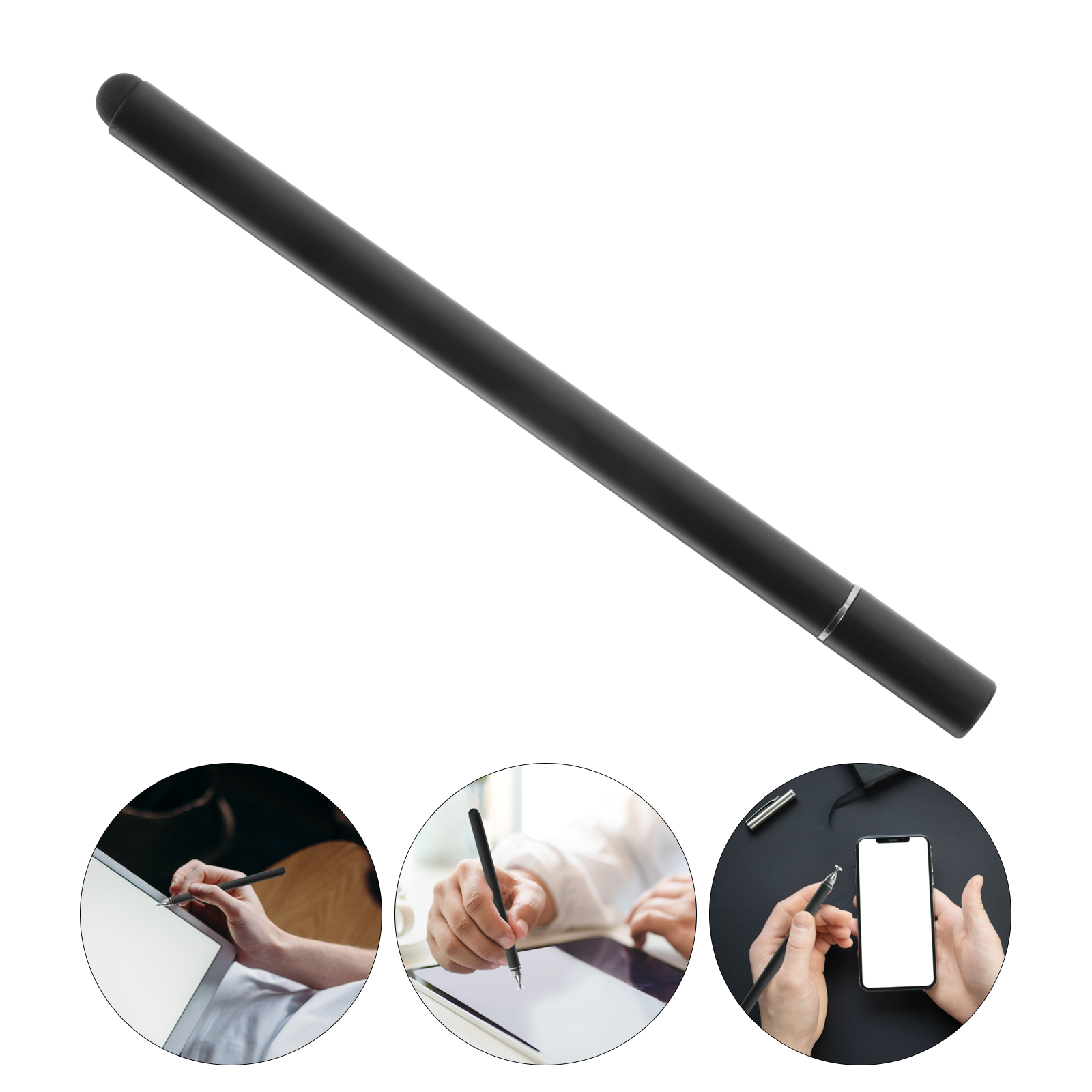 FESTFENDS digital stylus Capacitive Stylus Pen Black Suction Cup 1Pack