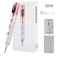 thumbnail image 1 of iju7gthy Rasage compatible avec Machine pour Femmes Partie Privée Cheveux SpotElimination Machine Appareil de Maquillage Affichage Numérique 9 Niveaux de Vitesse Stylo LCD Plasma Retrait de la Peau Stylo de Tatouage de Retrait Trousse d'Étiquette de Peau, 1 of 4